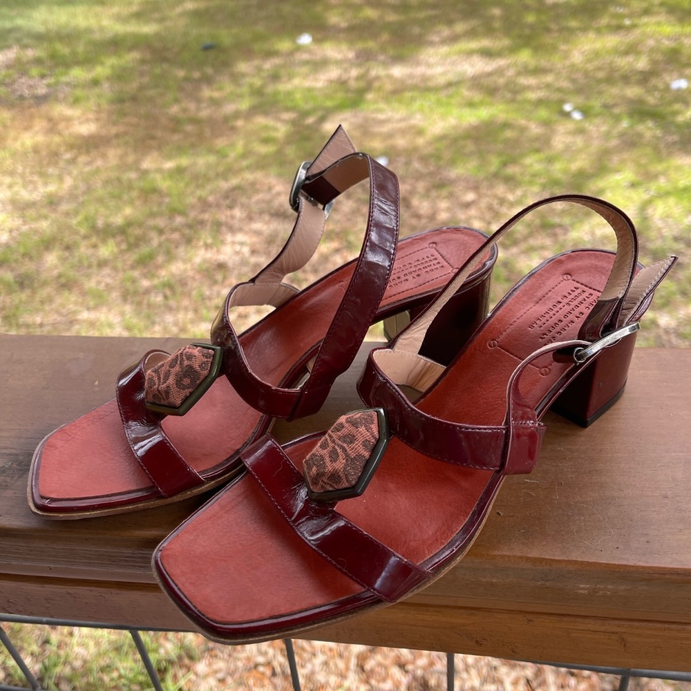 marc by Marc jacobs sandal/ block heels
